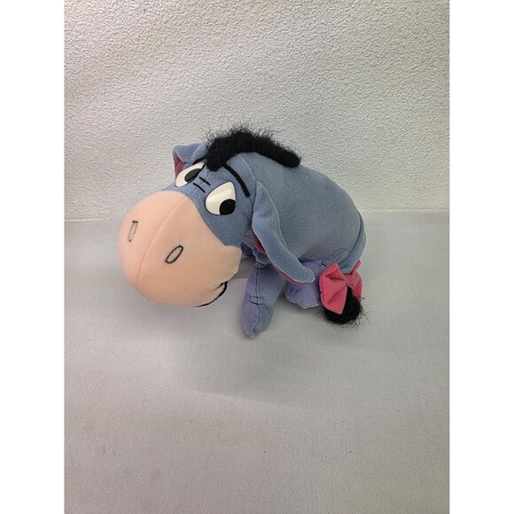 Vintage Disney Winnie The Pooh Eeyore Plush Kids Toy Collectible Stuffed Animal - Picture 1 of 7